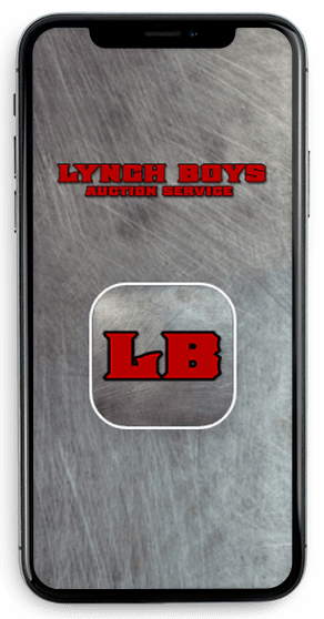 Lynch Boys Auctions Mobile Phone App